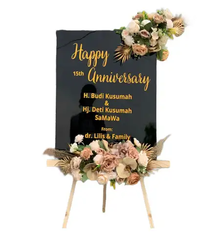 Papan Bunga Akrilik Sumberdalem